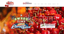 Desktop Screenshot of emmettcherryfestival.com