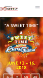 Mobile Screenshot of emmettcherryfestival.com